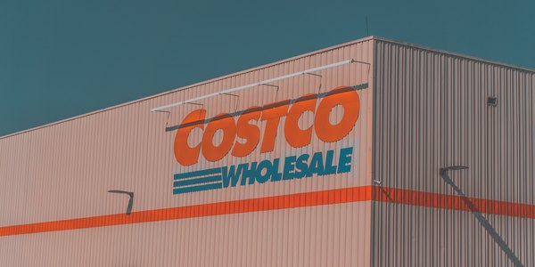 Costco Warehouse Club Sign